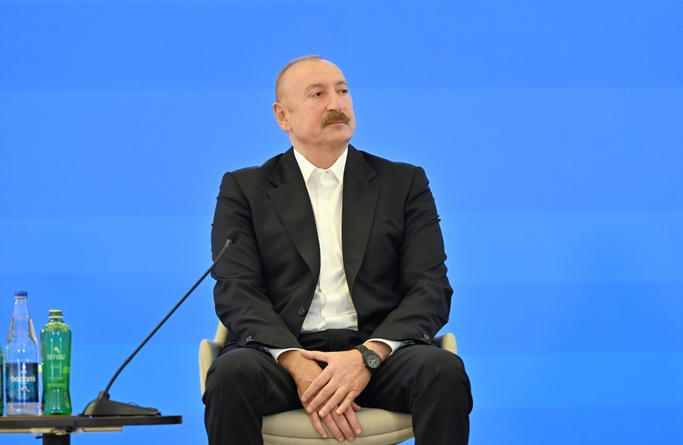 Prezident: Biz bağlantılar məsələləri üzrə kifayət qədər uzun müddət işləmişik