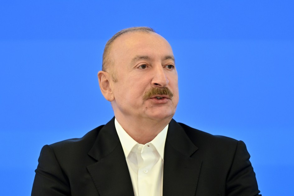 Prezident: İndiki şəraitdə Ermənistan etibarlı yanacaq mənbəyinə malikdir və bu mənbə Azərbaycandır
