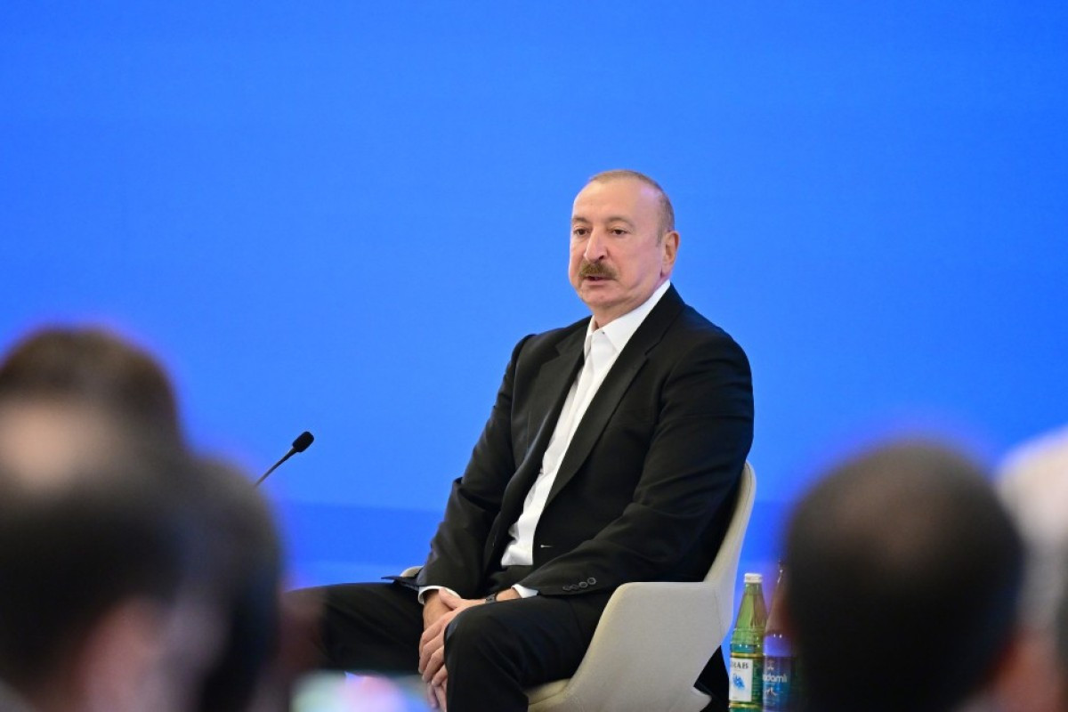 Prezidentin Mətbuat Xidməti IV Şuşa Qlobal Media Forumu ilə bağlı videoçarx hazırlayıb
