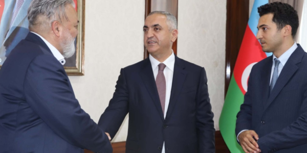 Rumıniya Senatının nümayəndə heyəti Xankəndiyə səfər edib