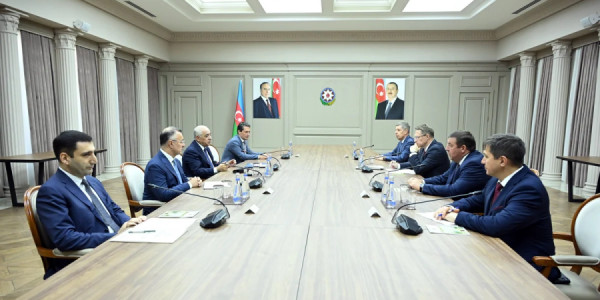 Əli Əsədov Rusiyanın səhiyyə naziri ilə görüşüb