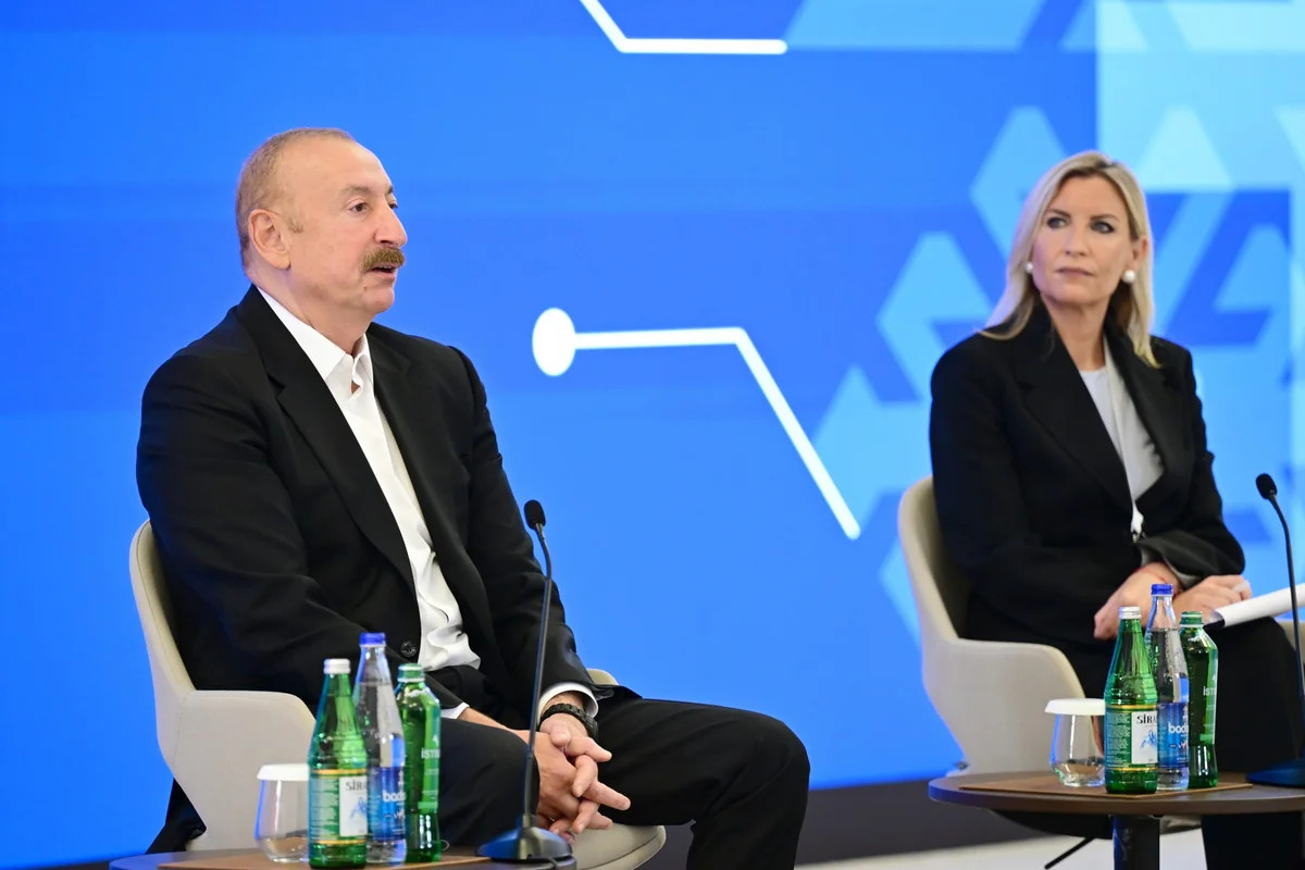Prezident: Təhlükəsizlik təhdidləri bizim region üçün kitablarda oxuduğumuz mövzu deyil