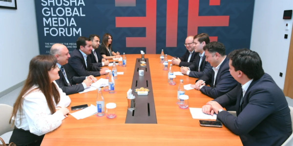 Azərbaycan və Özbəkistan mediaları arasında əməkdaşlığın genişləndirilməsi müzakirə olunub