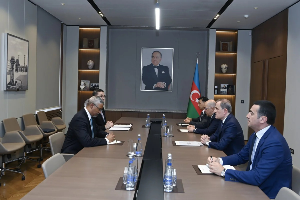Azərbaycanla ÜGT arasında gömrük sahəsində potensialın artırılması müzakirə olunub