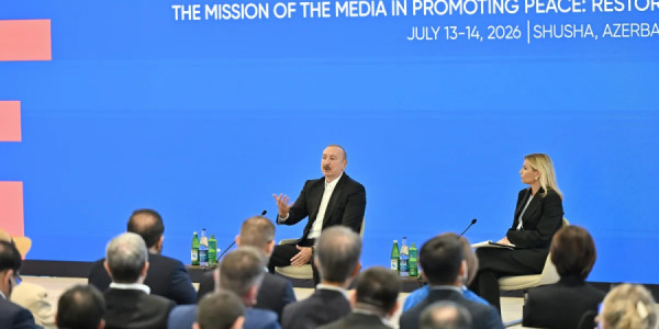 İlham Əliyev: Cənubi Qafqaz sülh regionu olmalı, geosiyasi rəqabətdən mümkün qədər azad olmalıdır