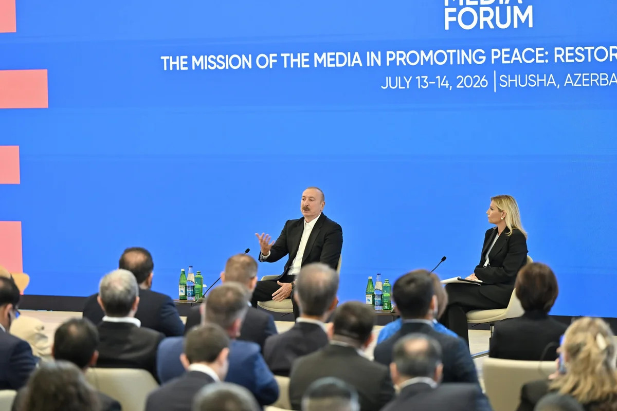 İlham Əliyev: Cənubi Qafqaz sülh regionu olmalı, geosiyasi rəqabətdən mümkün qədər azad olmalıdır