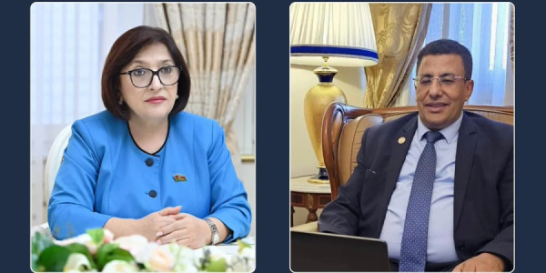 Milli Məclislə Pan-Afrika Parlamenti arasında əməkdaşlığın genişləndirilməsi müzakirə olunub