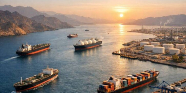 Hörmüz boğazında naməlum gəmilər atəşə tutulub