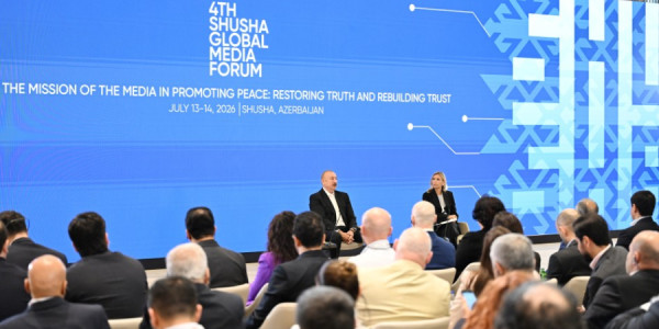 Şuşa Qlobal Media Forumu Azərbaycanın strateji prioritetlərini dünyaya çatdırdı