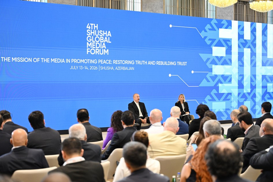 Şuşa Qlobal Media Forumu Azərbaycanın strateji prioritetlərini dünyaya çatdırdı