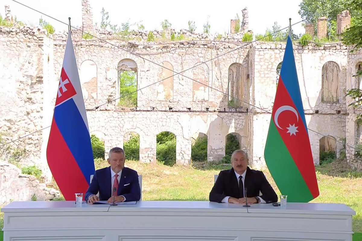 Peter Pelleqrini: Qarabağın yeni inkişaf mərhələsində Slovakiya şirkətləri də iştirak edir