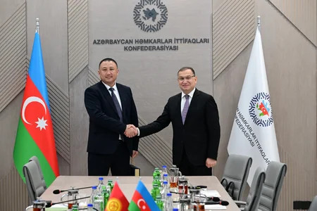 Azərbaycan və Qırğızıstan həmkarlar ittifaqları arasında əlaqələr genişlənir