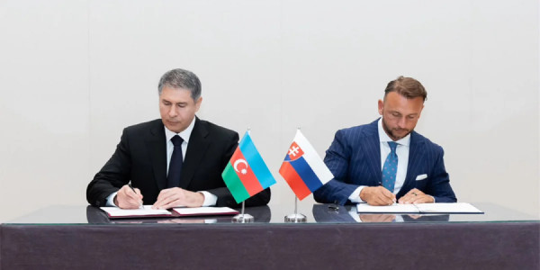 Azərbaycan və Slovakiya daxili işlər sahəsində əməkdaşlığa dair Anlaşma Memorandumu imzalayıb