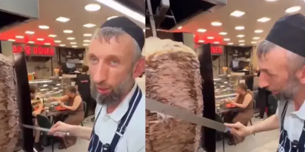 127 manatlıq dönər qalmaqalı: Araşdırma başladıldı