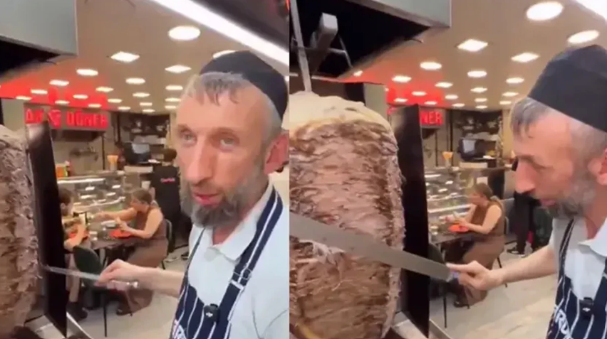 127 manatlıq dönər qalmaqalı: Araşdırma başladıldı