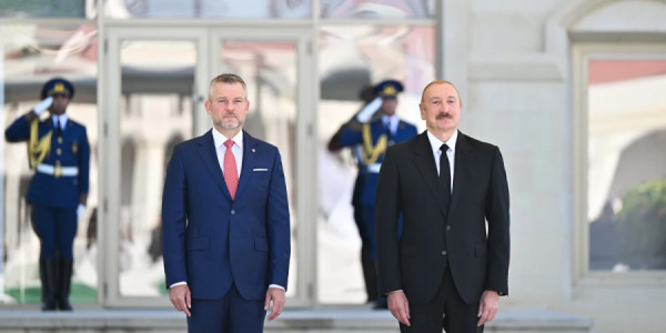 Azərbaycan Prezidenti: Slovakiya ilə gündəliyimiz genişdir