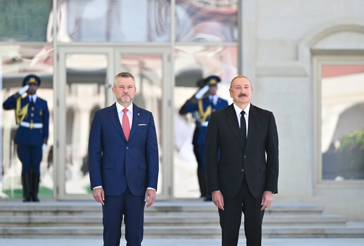 Azərbaycan Prezidenti: Slovakiya ilə gündəliyimiz genişdir