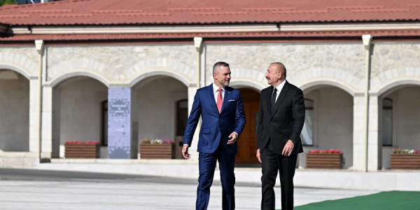 Prezident: Bu gün Slovakiya-Azərbaycan siyasi əlaqələri yüksək səviyyədədir