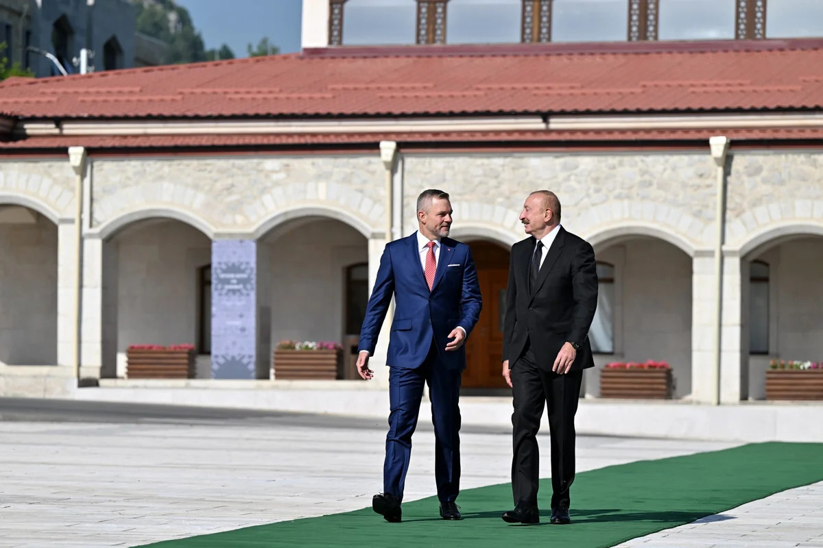 Prezident: Bu gün Slovakiya-Azərbaycan siyasi əlaqələri yüksək səviyyədədir