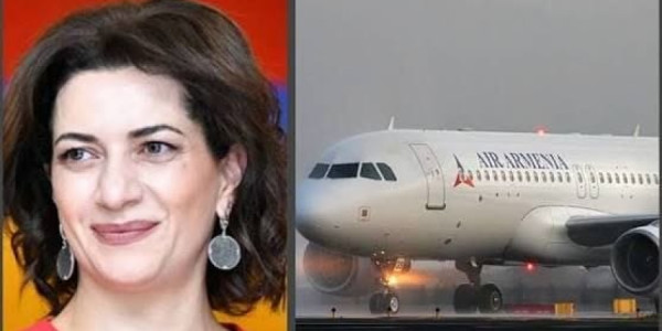 Paşinyanın həyat yoldaşı Anna Akopyan Efiopiyaya ezam olunub