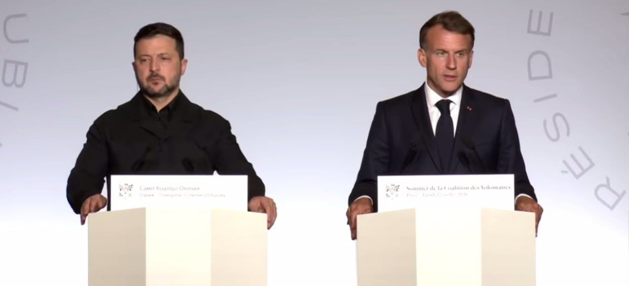 Makron: Ukrayna 2028–2029-cu illərdə Fransanın "Rafale" qırıcılarını alacaq
