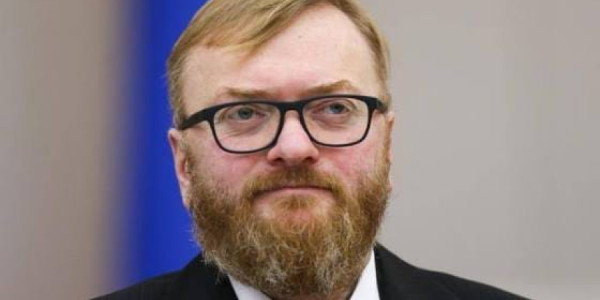 Vitali Milonov Yevgeni Plyuşenkonu sərt tənqid edib