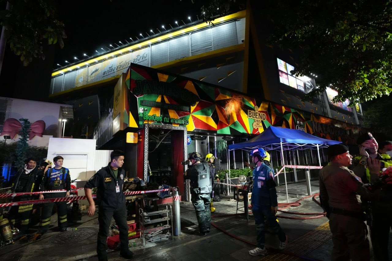 Banqkokdakı barda baş verən yanğında 30 nəfər ölüb