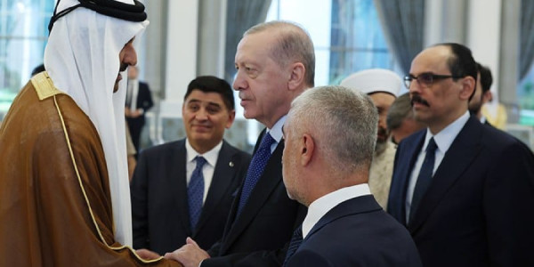 Ərdoğanın təcili Qətər səfərinin səbəbi açıqlandı