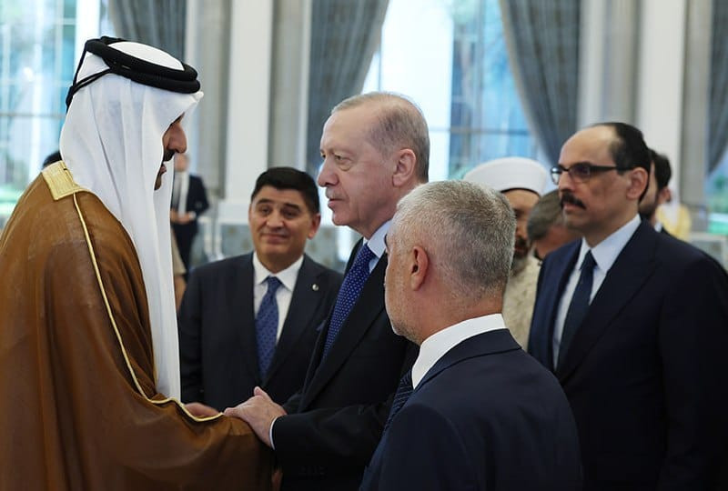 Ərdoğanın təcili Qətər səfərinin səbəbi açıqlandı