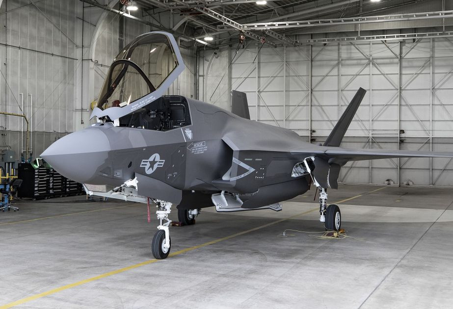 Pentaqon 20 ildən sonra ilk dəfə F-35 hesabatının dərcini bloklayıb