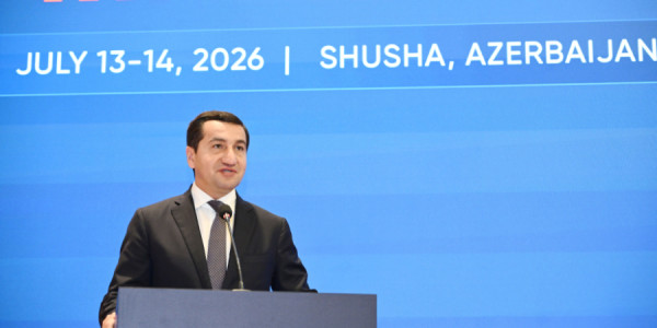 Hikmət Hacıyev: Şuşa mədəniyyət və ilham şəhəridir