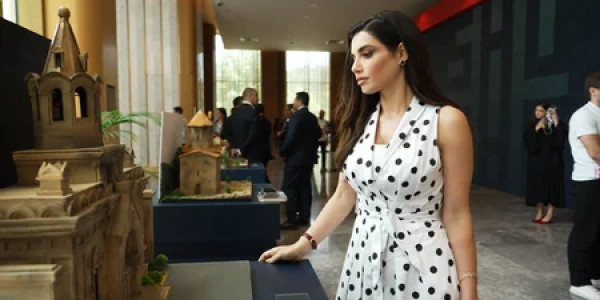 4-cü Şuşa Qlobal Media Forumu çərçivəsində memarlıq abidələrinə həsr olunmuş sərgi nümayiş olunub