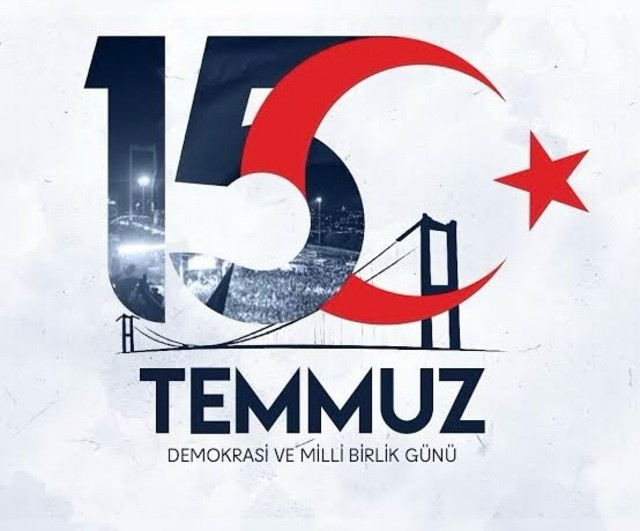 Türkiyənin tanınmış simaları 15 İyul hadisələrinin 10-cu ildönümü ilə bağlı paylaşım edib