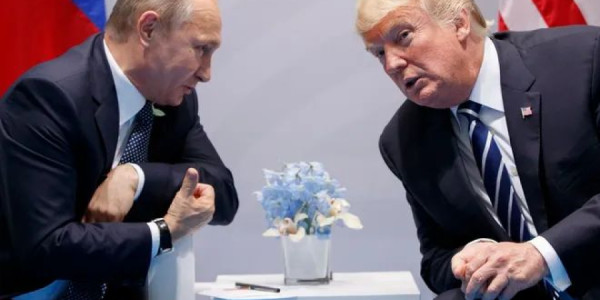 Trampdan şok açıqlama: Putin sülh sazişinə hazırdır