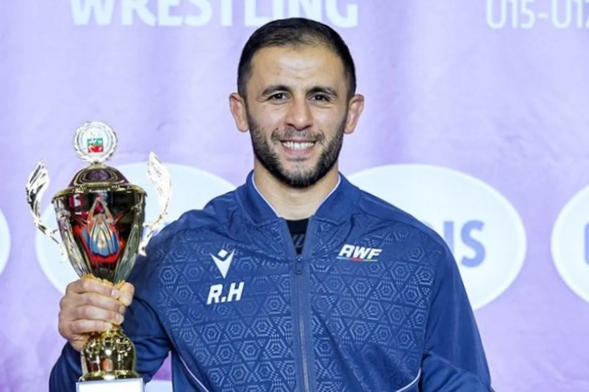Rafiq Hüseynov: Yeniyetmə güləşçilərimiz U17 Dünya Çempionatına hazırdır
