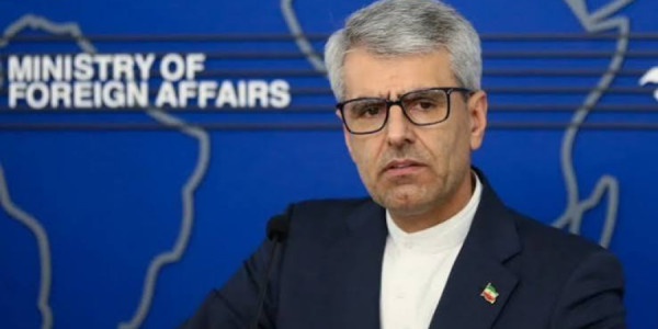 Bəqai: İran ABŞ ilə danışıqları davam etdirməyi planlaşdırmır