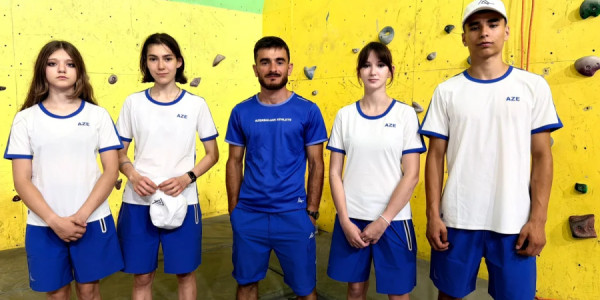 Azərbaycan ilk dəfə idman dırmanması üzrə dünya gənclər çempionatında təmsil olunacaq