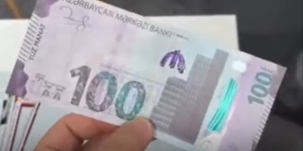 Bu gündən yeni 100 manatlıq əsginas dövriyyəyə buraxılır