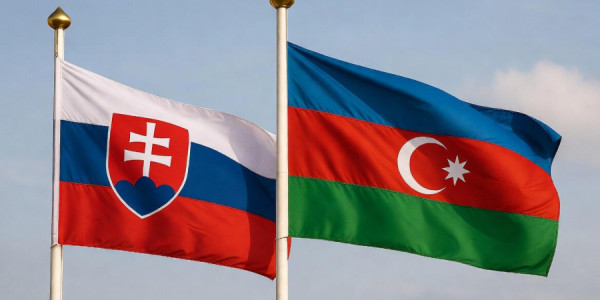 Azərbaycan və Slovakiya prezidentləri niyə sənədləri dağıdılmış binaların qarşısında imzaladılar? -