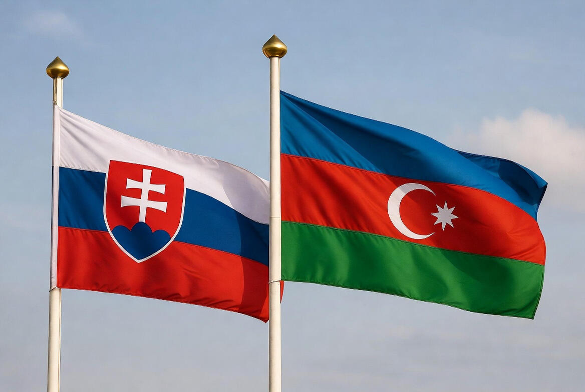 Azərbaycan və Slovakiya prezidentləri niyə sənədləri dağıdılmış binaların qarşısında imzaladılar? -