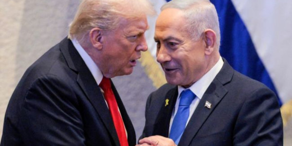 Tramp Netanyahuya Suriya və Livandan qoşunların çıxarılmasını təklif edib