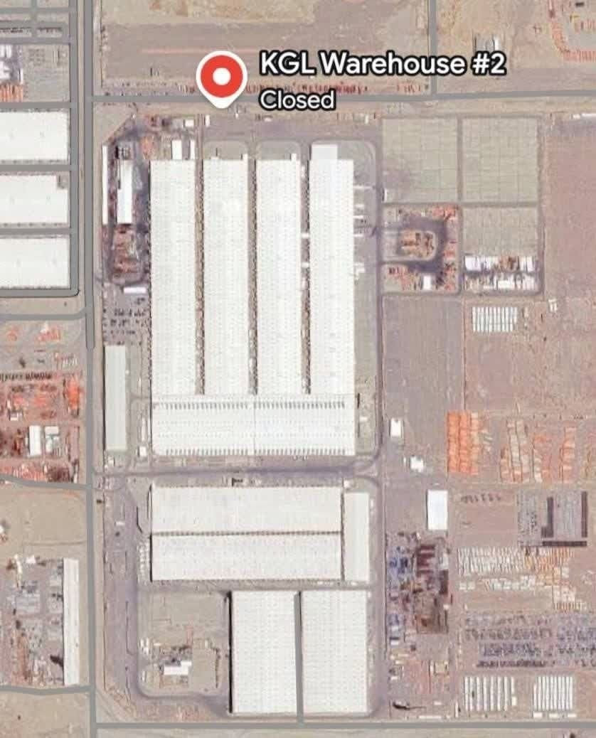ABŞ-nin Küveytdəki əsas logistika mərkəzinin məhv edildiyi iddia olunur