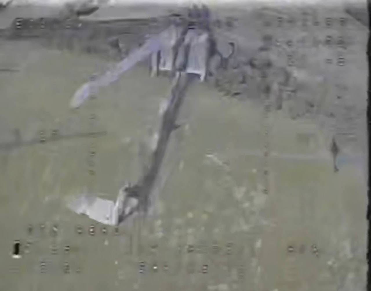 Ukrayna hərbçiləri FPV-dronla Rusiyanın Mi-28 helikopterini vurub