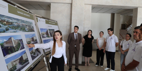 “Azərbaycan Mədəniyyətinin Yay Məktəbi” layihəsi iştirakçılarının Qarabağa səfəri yekunlaşıb