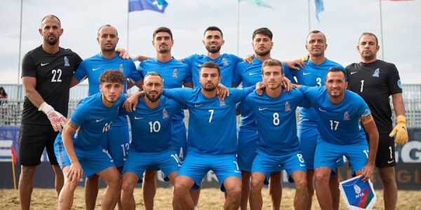 Azərbaycan çimərlik futbolu millisi Slovakiyanı məğlub edib