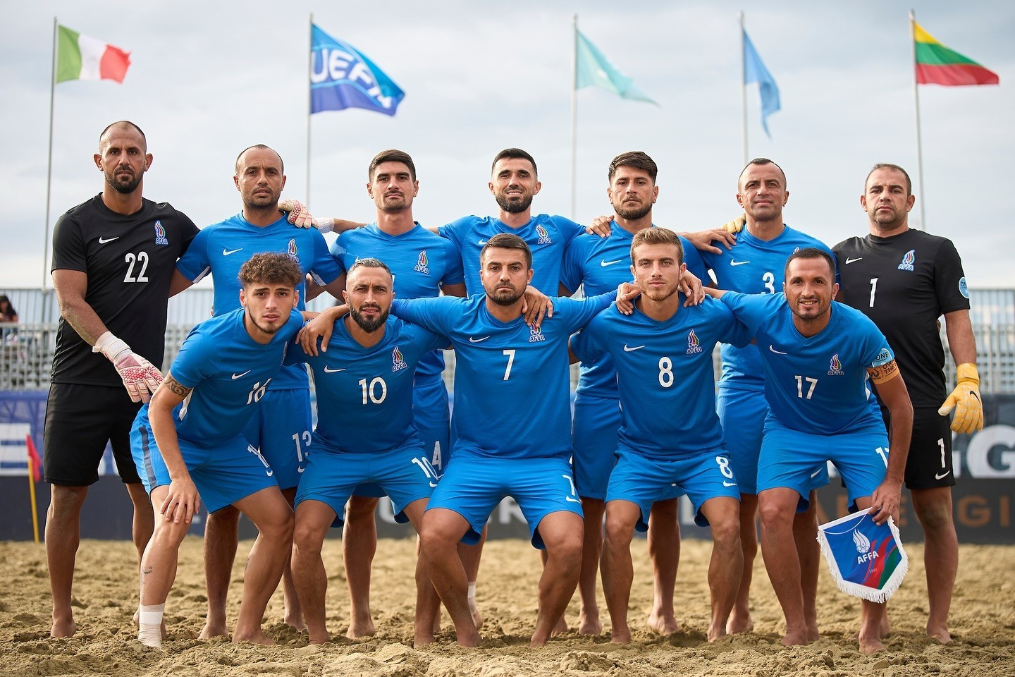 Azərbaycan çimərlik futbolu millisi Slovakiyanı məğlub edib