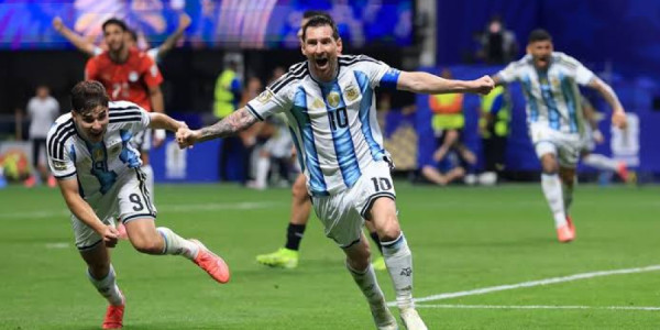 Argentina millisinin DÇ-2026-dan kənarlaşdırılması tələbi ilə petisiyaya 10 milyon imza toplanıb