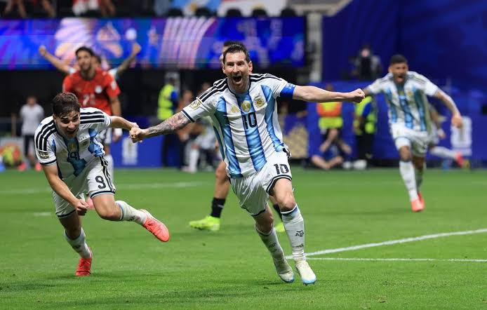 Argentina millisinin DÇ-2026-dan kənarlaşdırılması tələbi ilə petisiyaya 10 milyon imza toplanıb