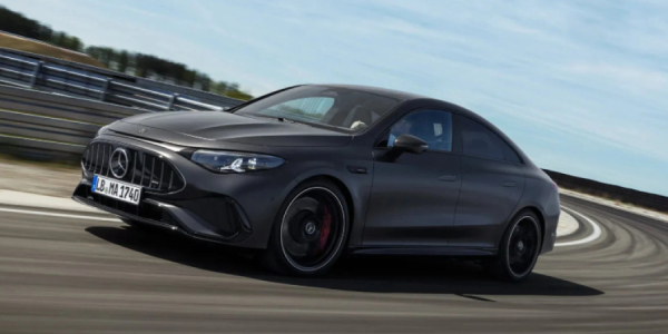 Mercedes-AMG yeni elektrikli CLA 45 modelini təqdim etdi