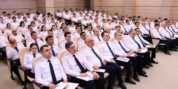 Bakı şəhər prokurorluğunda əməliyyat müşavirəsi keçirilib